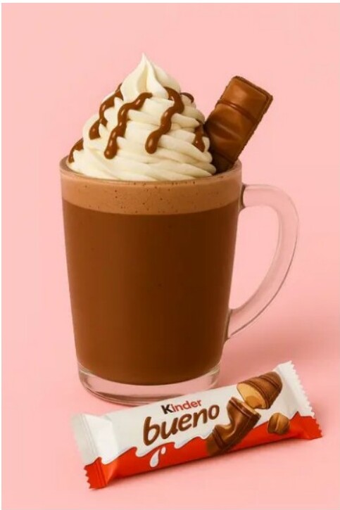 Kinder Bueno koktejl