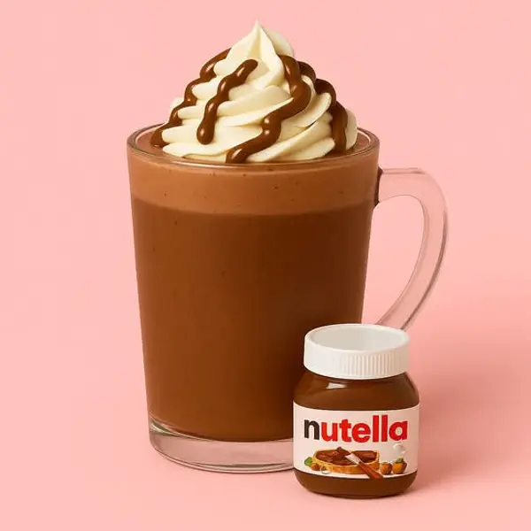 Nutellový koktejl